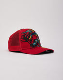Ed Hardy Dragon Trucker Hat