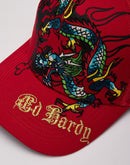 Ed Hardy Dragon Trucker Hat