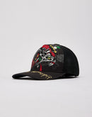 Ed Hardy Dagger Snake Trucker Hat