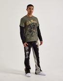 Ed Hardy Panther Long-Sleeve Tee