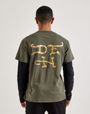 Ed Hardy Panther Long-Sleeve Tee