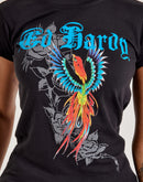 Ed Hardy Phoenix Y2K Slim-Fit Tee