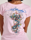 Ed Hardy Dragon Slim-Fit Tee