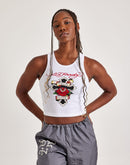 Ed Hardy Cross Rhinestone Tank Top