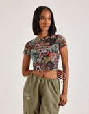 Ed Hardy Power Mesh Tee
