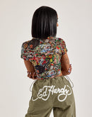 Ed Hardy Power Mesh Tee