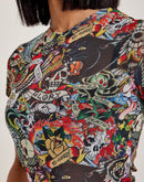 Ed Hardy Power Mesh Tee