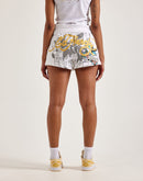 Ed Hardy Brave Eagle Rose Y2K Shorts