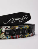 Ed Hardy Skull Belt