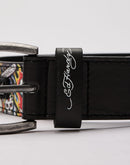 Ed Hardy Skull Belt