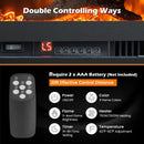 Electric Fireplace In-Wall Recessed With Remote Control and Adjustable Color and Brightness-36 Inches