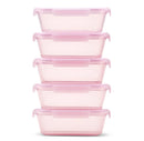 Meal Prep Food Storage Containers - Pink