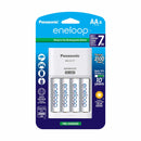 Panasonic Eneloop AA Ni-MH Rechargeable Batteries 4-Pack with Charger