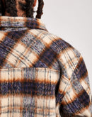 EPTM Side Slit Flannel Shirt