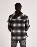 EPTM Side Slit Flannel Shirt
