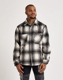EPTM Side Slit Flannel Shirt