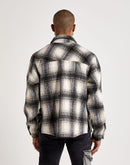 EPTM Side Slit Flannel Shirt
