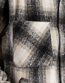 EPTM Side Slit Flannel Shirt