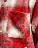 EPTM Side Slit Flannel Shirt