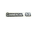 Exmark 1-403132 Decal,Commercial 52