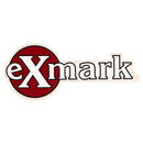 Exmark 126-6877 Decal, Exmark Logo