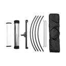 Westcott Eyelighter 3 (Silver, White, and Sunlight Fabric)