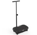Vibration Platform With Upright T-Bar Handle