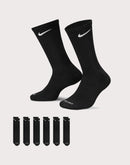 Nike Everyday Plus Cushion Crew Training Socks - 6 Pairs