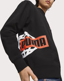 Puma Brand Love Fleece Crewneck Sweatshirt