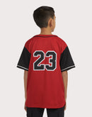 Jordan HBR Baseball Jersey
