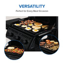 Napoleon Freestyle™ 24 Inch Pre-seasoned Non-Stick Griddle