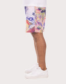 Akoo Landscape Nylon Printed Shorts