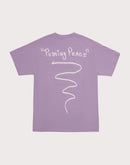 CLASS DISSMISSED Class Dismissed Pushing Peace Lavender Tee