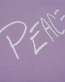 CLASS DISSMISSED Class Dismissed Pushing Peace Lavender Tee
