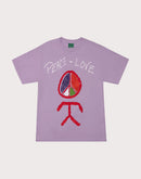 CLASS DISSMISSED Class Dismissed Pushing Peace Lavender Tee