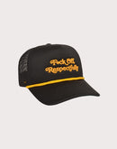 GENERAL RELATIVITY COMPANY LLC Respectfully Corded Trucker Snapback Hat
