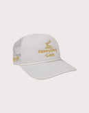 GENERAL RELATIVITY COMPANY LLC Hennything Goes Trucker White/Gold Snapback