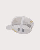 GENERAL RELATIVITY COMPANY LLC Hennything Goes Trucker White/Gold Snapback