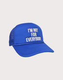 GENERAL RELATIVITY COMPANY LLC Not For Everybody Trucker Royal Snapback