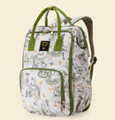 Open-Wide Diaper Backpack New Style