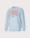 Puma Now And Then Fleece Crewneck Sweatshirt