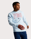 Puma Now And Then Fleece Crewneck Sweatshirt