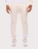 Akoo Script White Joggers