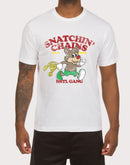 Hustle Gang Take Date White Tee