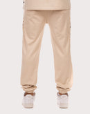 Hustle Gang Poritco Fleece Pants - Oyster Grey