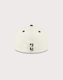 New Era Chicago Bulls 59FIFTY Floral Fitted Hat-Chrome/White