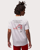 Jordan Brand Graphic White Tee