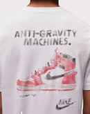 Jordan Brand Graphic White Tee