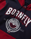 BLUE LABEL APPAREL LLC Born Fly A-List Loopback Hoodie