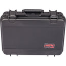 SKB 3i-1813-5B-E Mil-Std Waterproof Case 5" Deep (Black, Empty)